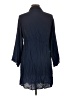 LA Class Blue Casual Dress Size L - photo 2