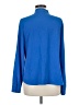 Halogen 100% Polyester Blue Long Sleeve Blouse Size M - photo 2