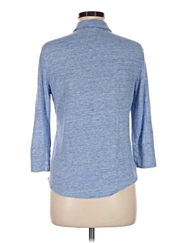 J. McLaughlin 3/4 Sleeve Button-Down Shirt (view 2)