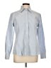 Bogner 100% Baumwolle Blue Long Sleeve Button-Down Shirt Size 12 - photo 1
