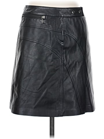 Cache Leather Skirt (view 1)