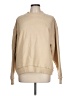 Assorted Brands 100% Organic Cotton Solid Tan Sweatshirt Size L - photo 1