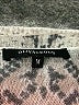 Olivaceous Animal Print Silver Tan Pullover Sweater Size M - photo 7