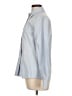 Bogner 100% Baumwolle Blue Long Sleeve Button-Down Shirt Size 12 - photo 5