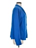 Halogen 100% Polyester Blue Long Sleeve Blouse Size M - photo 4