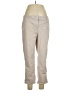 Crown & Ivy Solid Tan Khakis Size 12 - photo 1