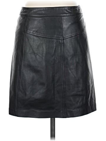 Cache Leather Skirt (view 2)
