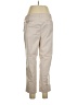 Crown & Ivy Solid Tan Khakis Size 12 - photo 2