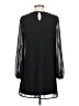 As U Wish 100% Polyester Solid Black Casual Dress Size XS - photo 2