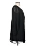 As U Wish 100% Polyester Solid Black Casual Dress Size XS - photo 4