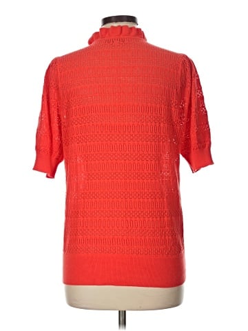 Ann Taylor LOFT Short Sleeve Blouse (view 2)
