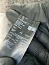Uniqlo 100% Polyester Black Coat Size M - photo 7