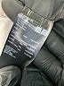 Uniqlo 100% Polyester Black Coat Size M - photo 8