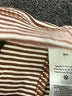 Carter's 100% Cotton Stripes Tan Khakis 0-3 MO / 3 MO - photo 3