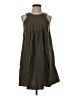 Shein Solid Green Casual Dress Size 4 - photo 1