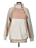 Abercrombie & Fitch 100% Polyester Color Block Ivory Pullover Sweater Size M - photo 1