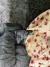 Trixxi 100% Polyester Hearts Tan Casual Dress Size XL - photo 9