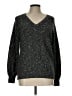 Ann Taylor LOFT Stars Black Pullover Sweater Size L - photo 1