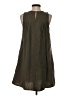 Shein Solid Green Casual Dress Size 4 - photo 2