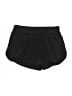 Unbranded 100% Polyester Solid Black Athletic Shorts Size XL - photo 1