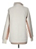 Abercrombie & Fitch 100% Polyester Color Block Ivory Pullover Sweater Size M - photo 2