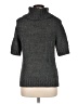 Ann Taylor LOFT Gray Turtleneck Sweater Size M - photo 2
