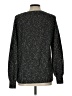 Ann Taylor LOFT Stars Black Pullover Sweater Size L - photo 2
