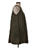 Shein Solid Green Casual Dress Size 4 - photo 4