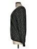 Ann Taylor LOFT Stars Black Pullover Sweater Size L - photo 5