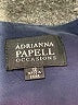 Adrianna Papell 100% Silk Blue Cocktail Dress Size 12 - photo 6