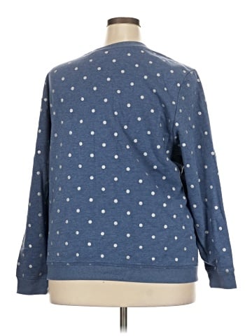 Karen Scott Sport Pullover Sweater (view 2)
