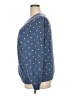 Karen Scott Sport Polka Dots Blue Pullover Sweater Size XXL - photo 5
