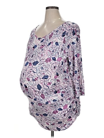 Motherhood 3/4 Sleeve T-Shirt (view 1)