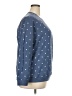 Karen Scott Sport Polka Dots Blue Pullover Sweater Size XXL - photo 4