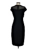 David Meister Solid Black Cocktail Dress Size 4 - photo 2