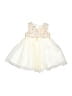 Blueberi Boulevard Ivory Dress 12-18 MO / 18 MO - photo 1