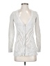 Moth Silver Cardigan Size XS - photo 1