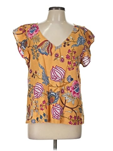 Dylan Short Sleeve Blouse (view 1)