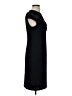 David Meister Solid Black Cocktail Dress Size 4 - photo 4