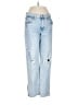 Gap Color Block Blue Jeans Size 8R - photo 1