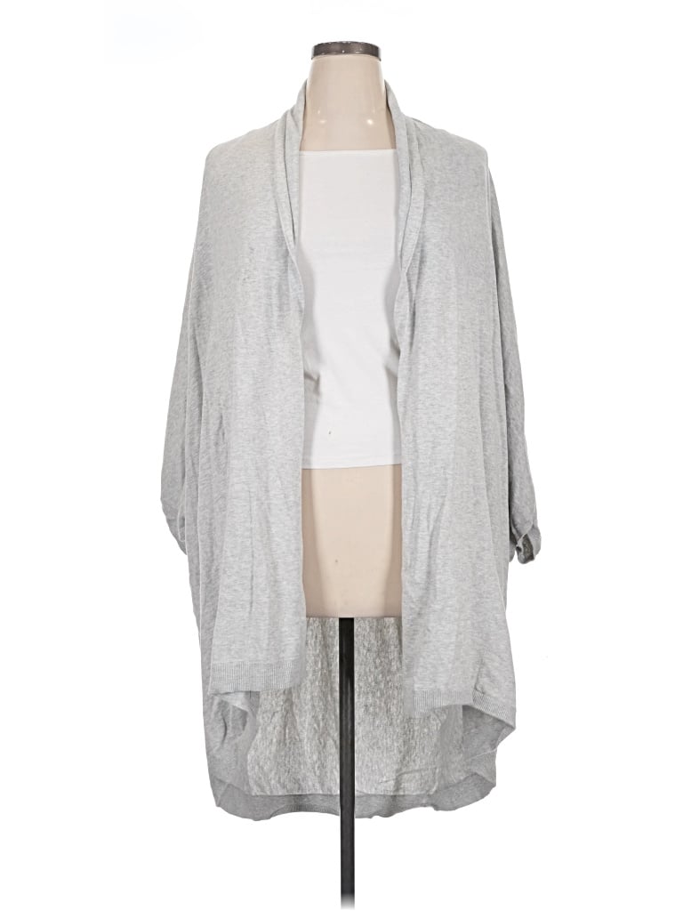 Pre-owned Ugg Cardigan Sweater In Gray