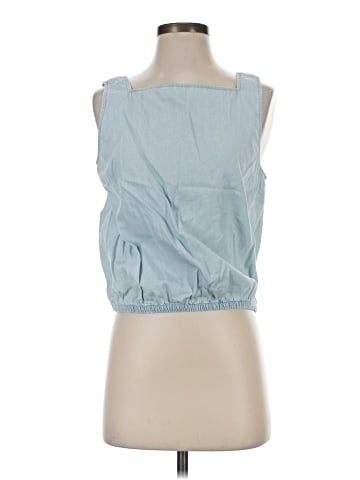 Ann Taylor Sleeveless Blouse (view 1)