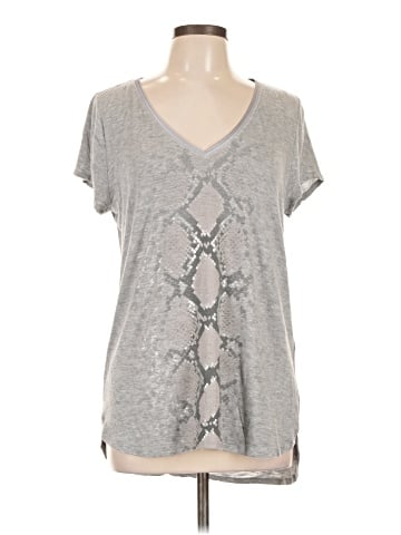 White House Black Market Short Sleeve T-Shirt (view 1)