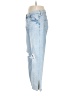 Gap Color Block Blue Jeans Size 8R - photo 5