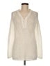 Lauren by Ralph Lauren 100% Acrylic Ivory Pullover Sweater Size M - photo 1