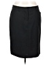 Express Design Studio Solid Black Formal Skirt Size 4 - photo 1