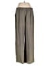 Theory 100% Triacetate Gray Casual Pants Size 4 - photo 2