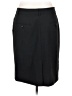 Express Design Studio Solid Black Formal Skirt Size 4 - photo 2