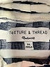 TeXTURE & THREAD Madewell Stripes Silver Turtleneck Sweater Size XS - photo 7