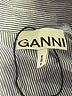 Ganni Blue Long Sleeve Button-Down Shirt Size S (estimated) - photo 7